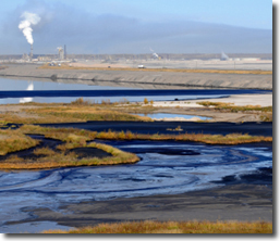 Mine Tailings Pond